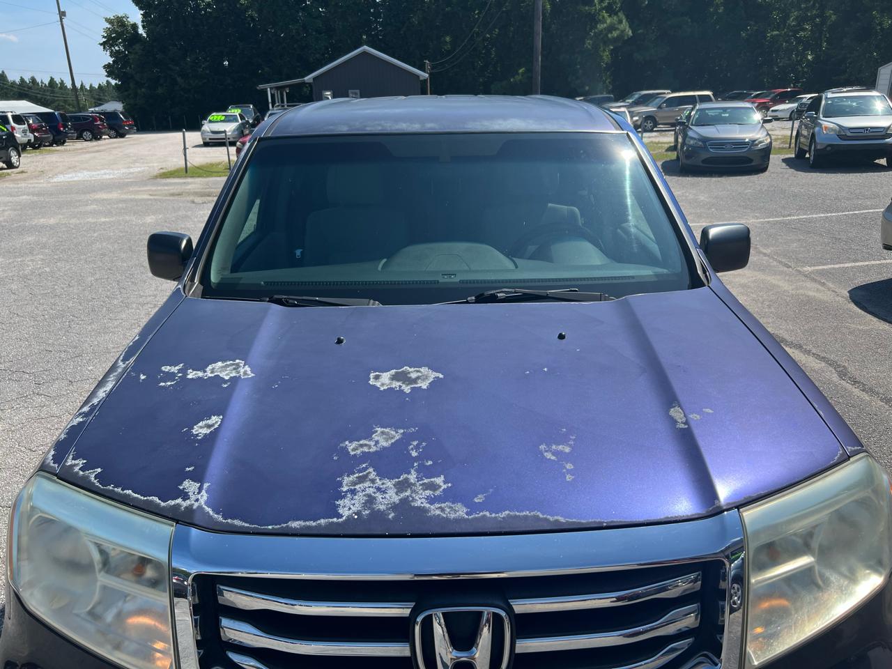 Honda Pilot LX 2WD 5-Spd AT 2013