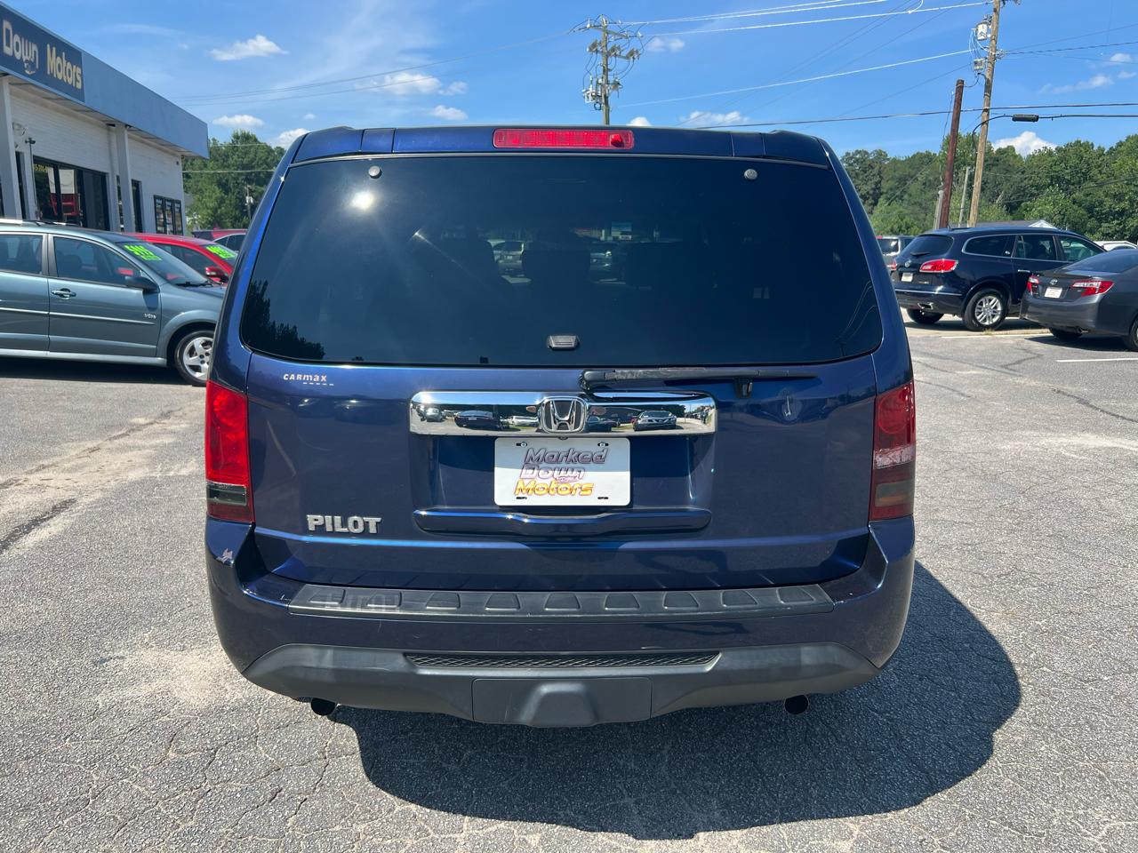 Honda Pilot LX 2WD 5-Spd AT 2013