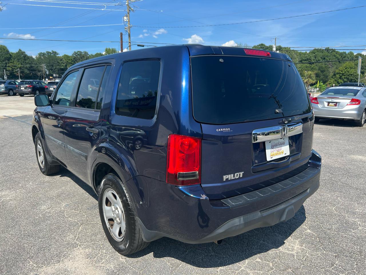 Honda Pilot LX 2WD 5-Spd AT 2013
