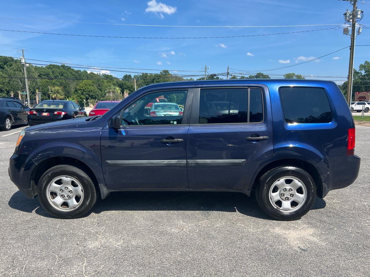 Honda Pilot LX 2WD 5-Spd AT 2013