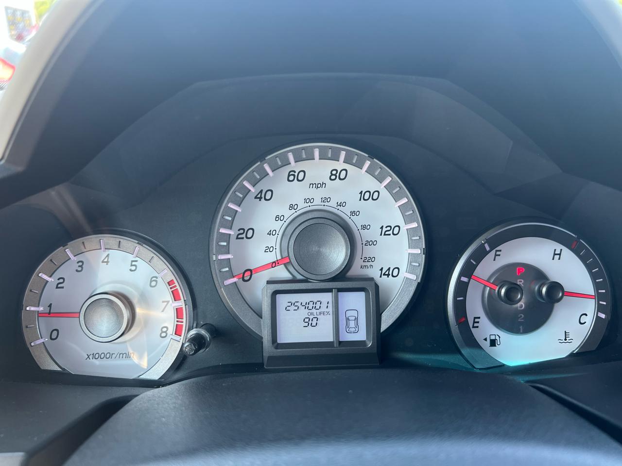 Honda Pilot LX 2WD 5-Spd AT 2013