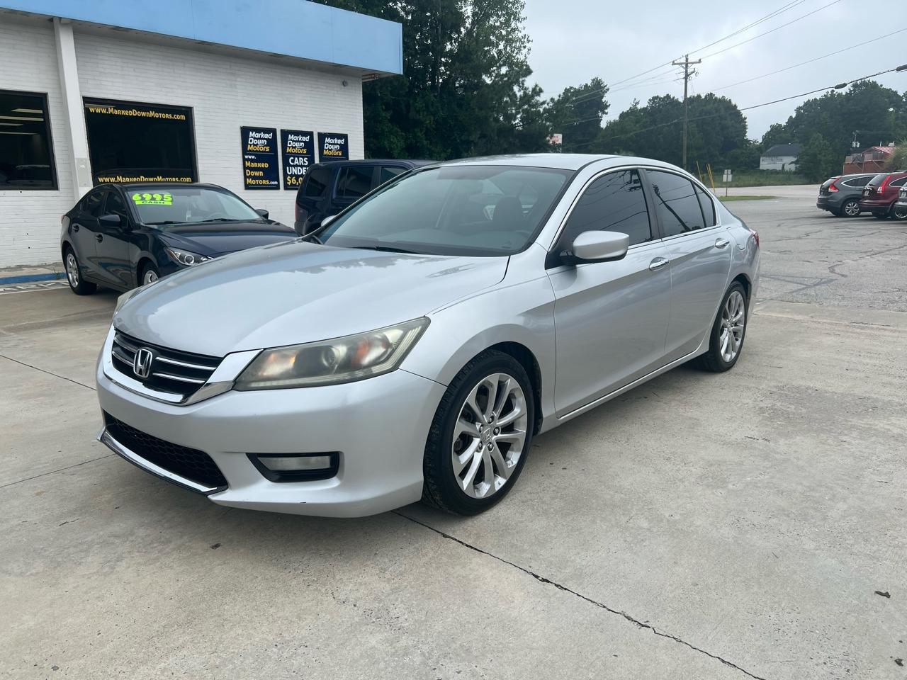 Honda Accord Sport Sedan CVT 2014