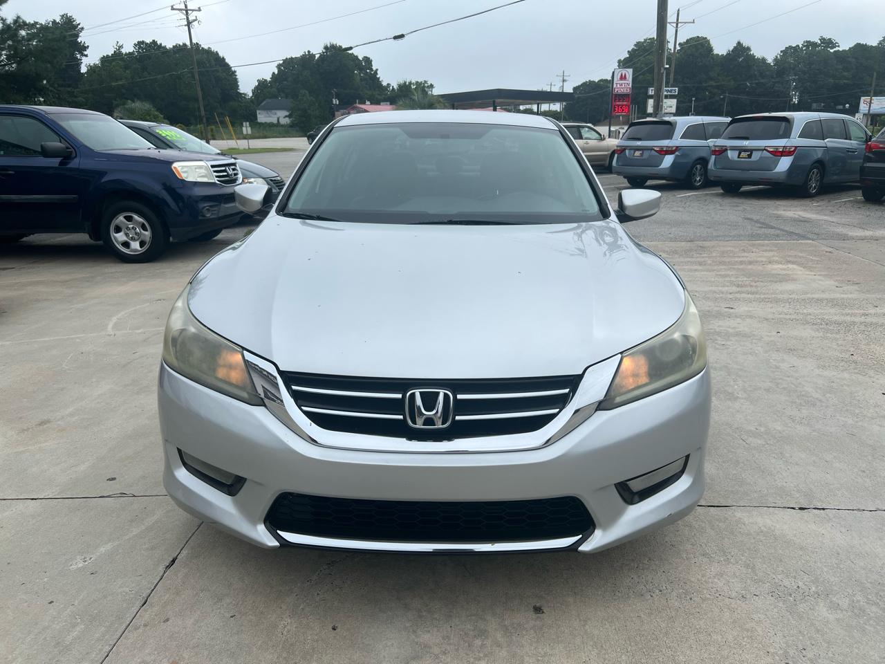 Honda Accord Sport Sedan CVT 2014