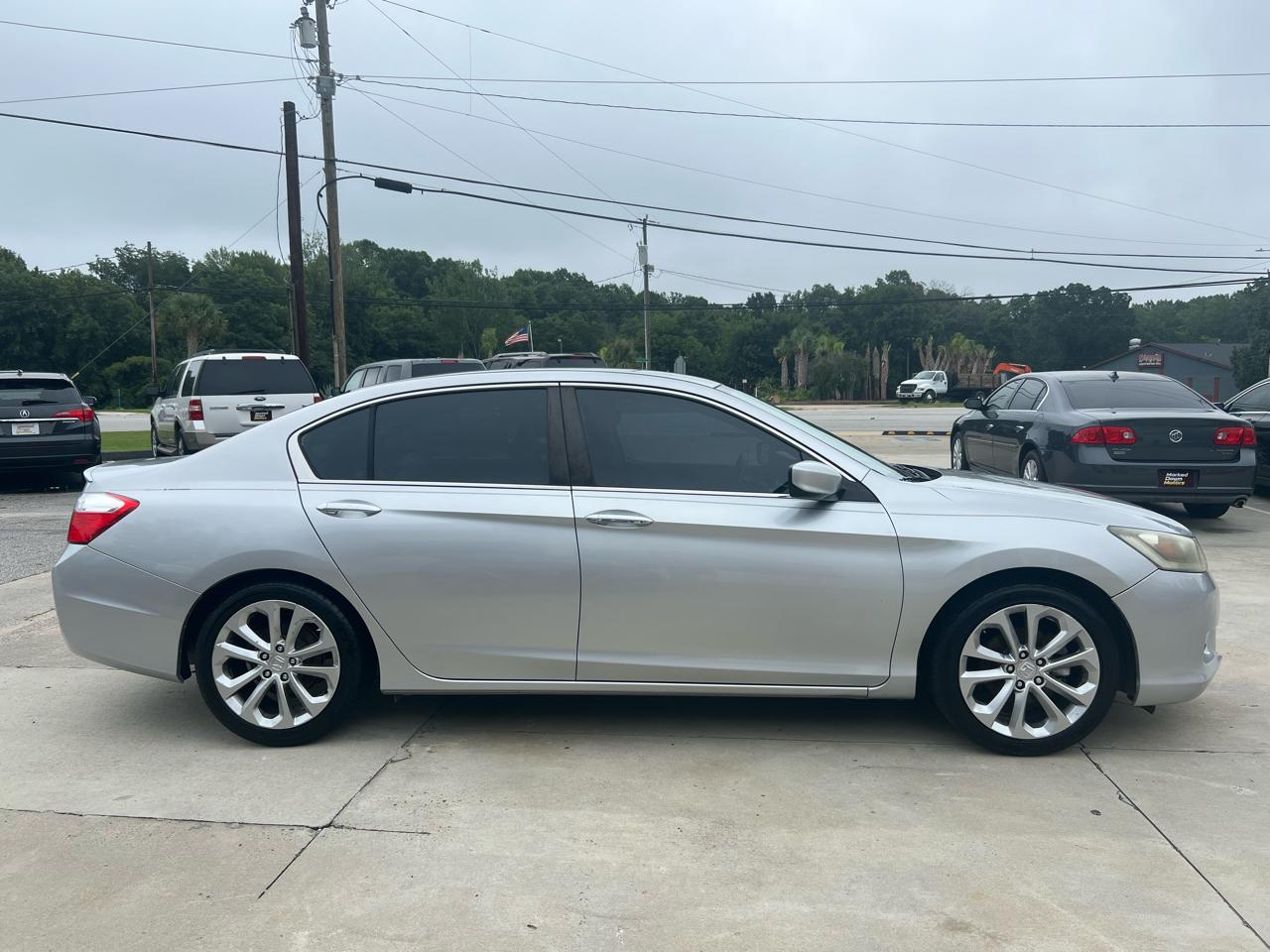 Honda Accord Sport Sedan CVT 2014