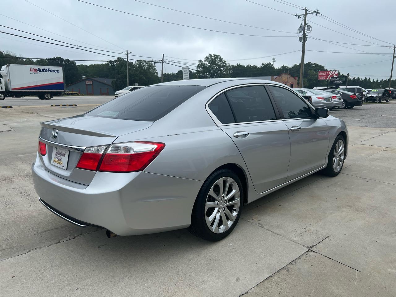 Honda Accord Sport Sedan CVT 2014