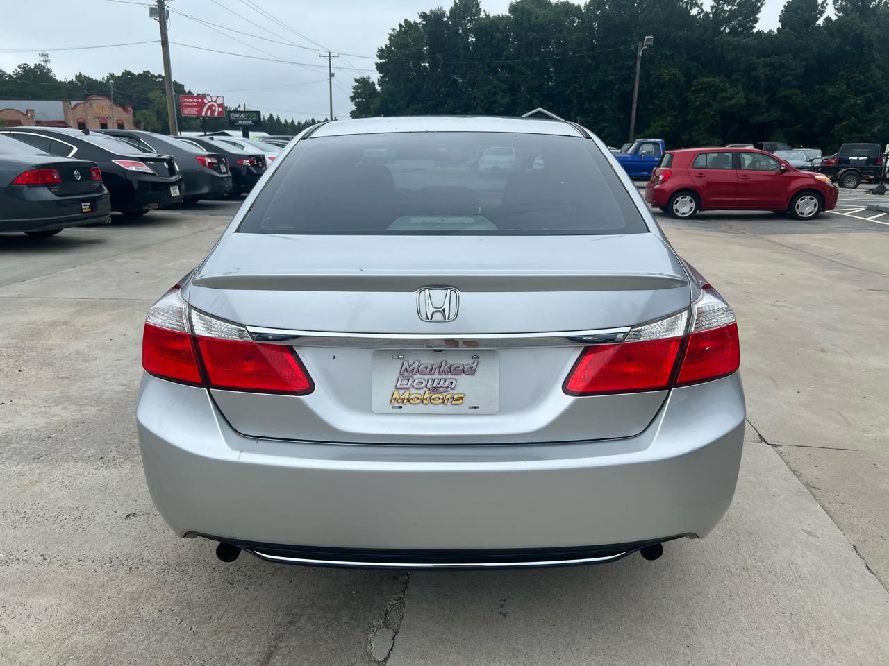Honda Accord Sport Sedan CVT 2014
