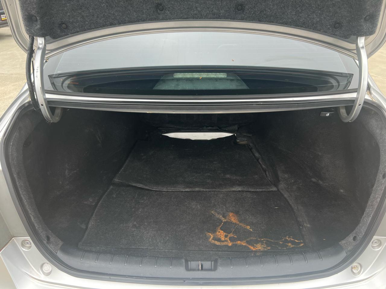 Honda Accord Sport Sedan CVT 2014