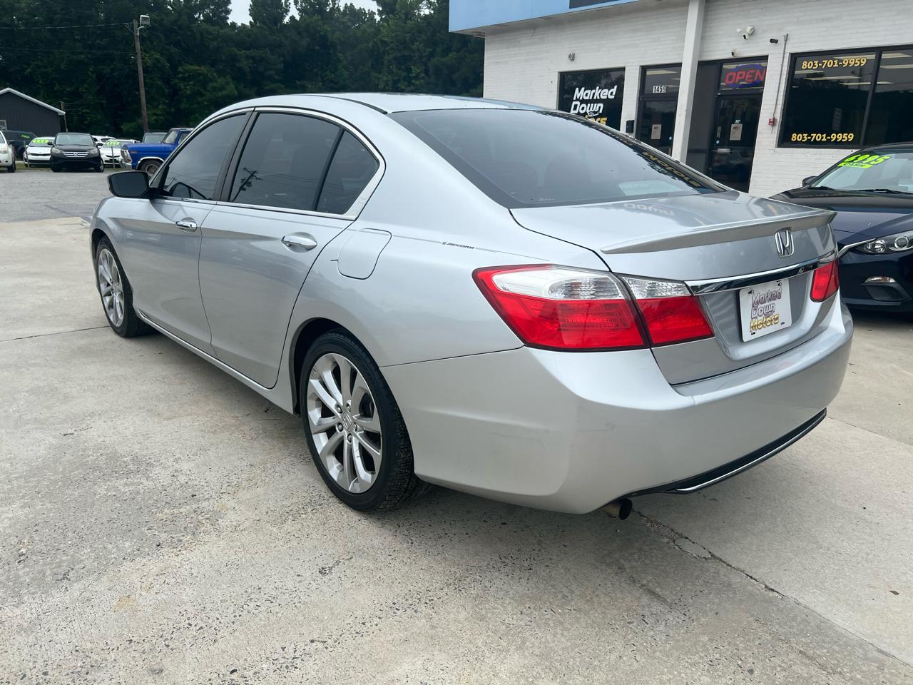 Honda Accord Sport Sedan CVT 2014