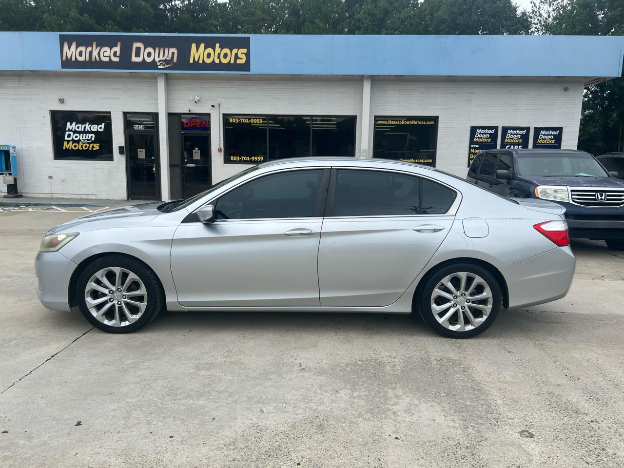 Honda Accord Sport Sedan CVT 2014