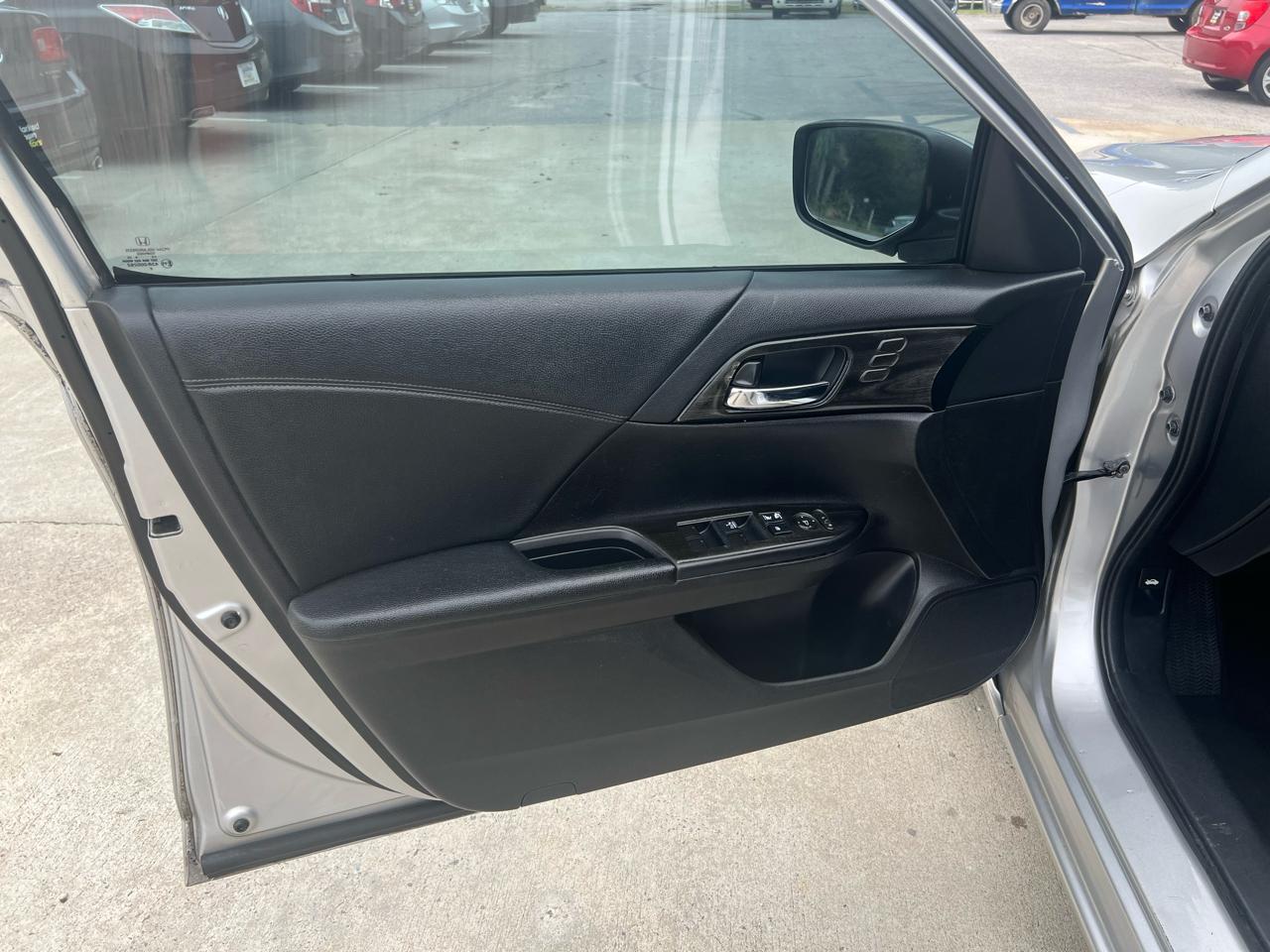 Honda Accord Sport Sedan CVT 2014