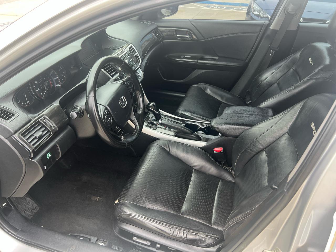 Honda Accord Sport Sedan CVT 2014