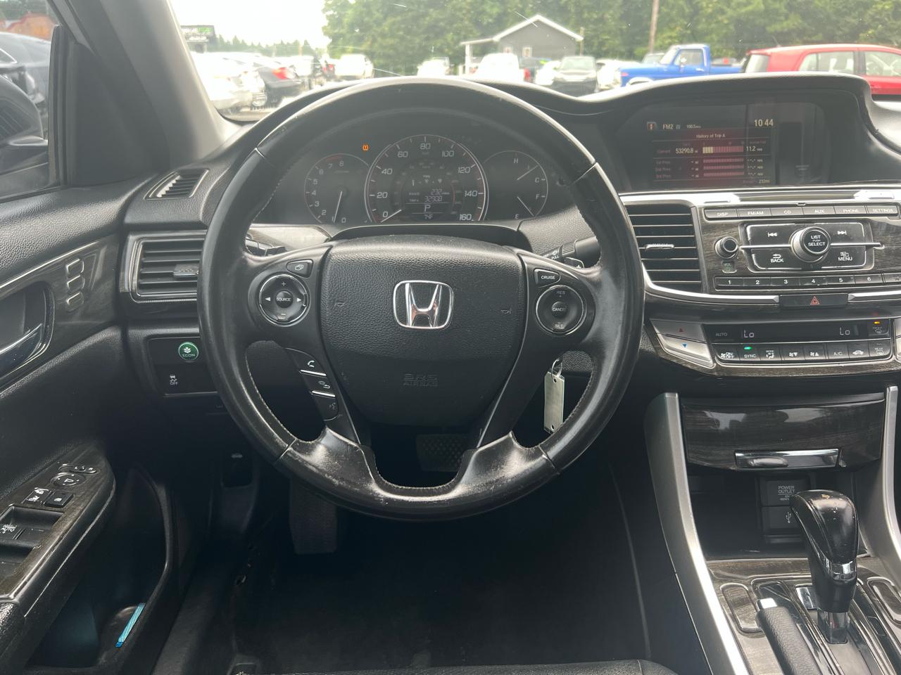 Honda Accord Sport Sedan CVT 2014
