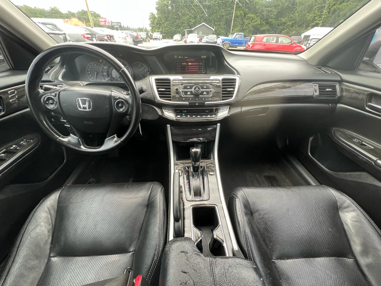 Honda Accord Sport Sedan CVT 2014
