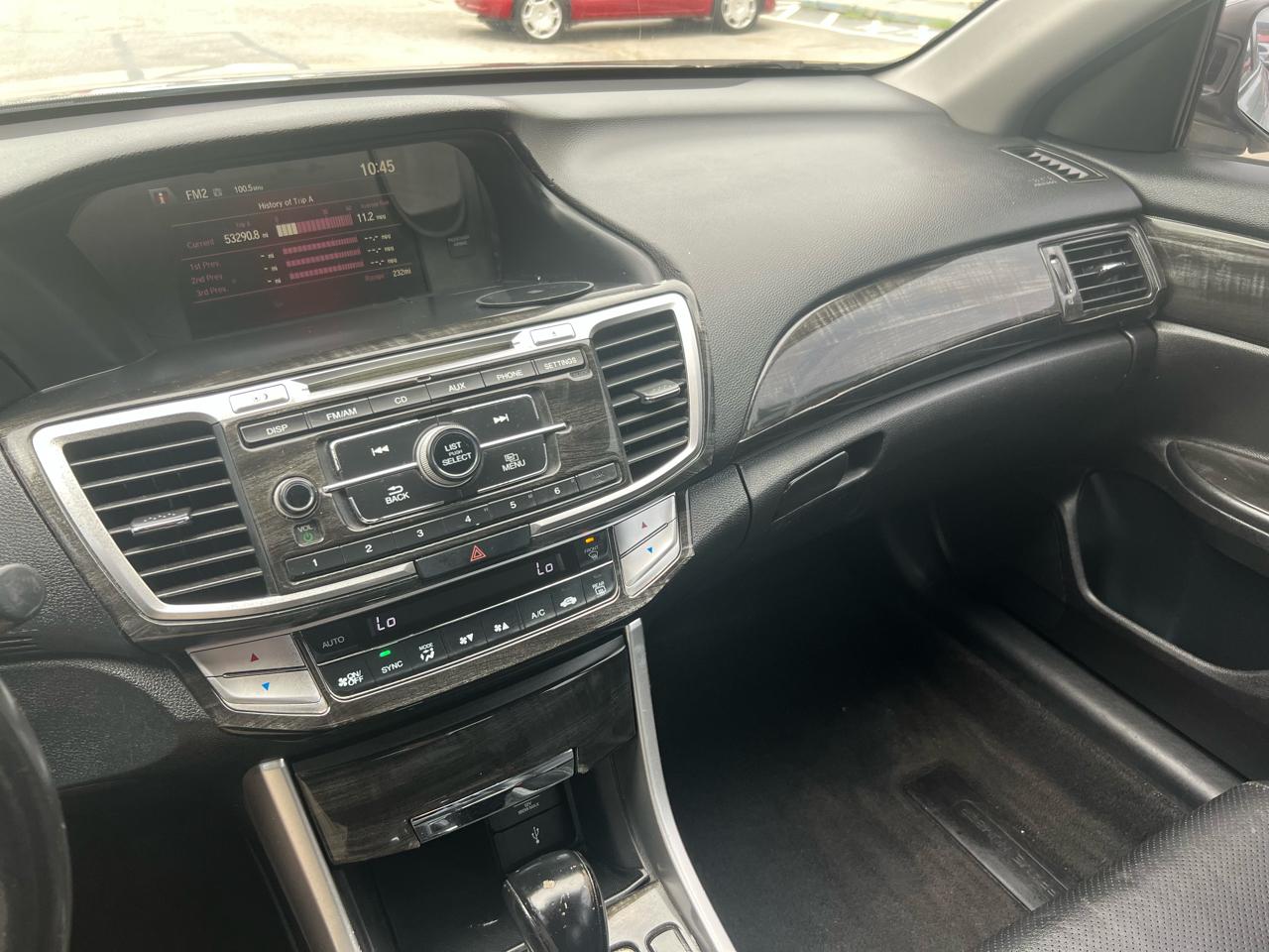 Honda Accord Sport Sedan CVT 2014