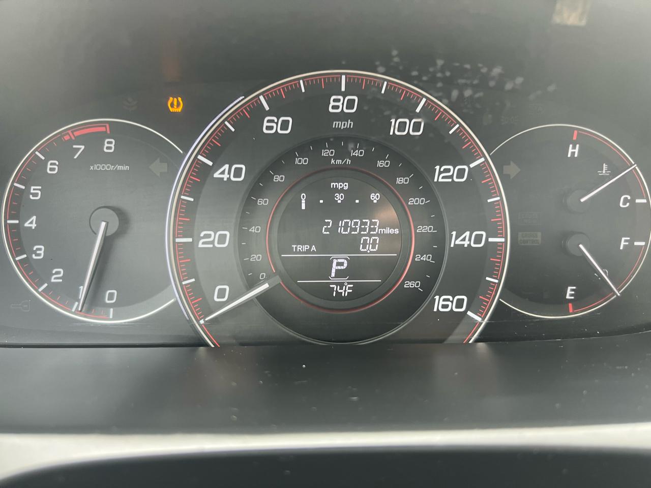 Honda Accord Sport Sedan CVT 2014