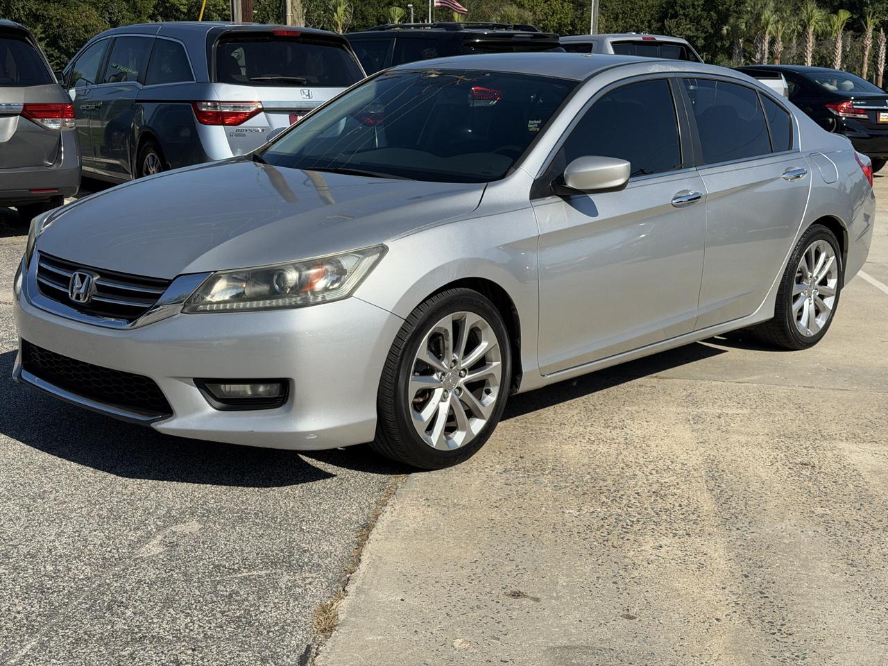 Honda Accord Sport Sedan CVT 2014