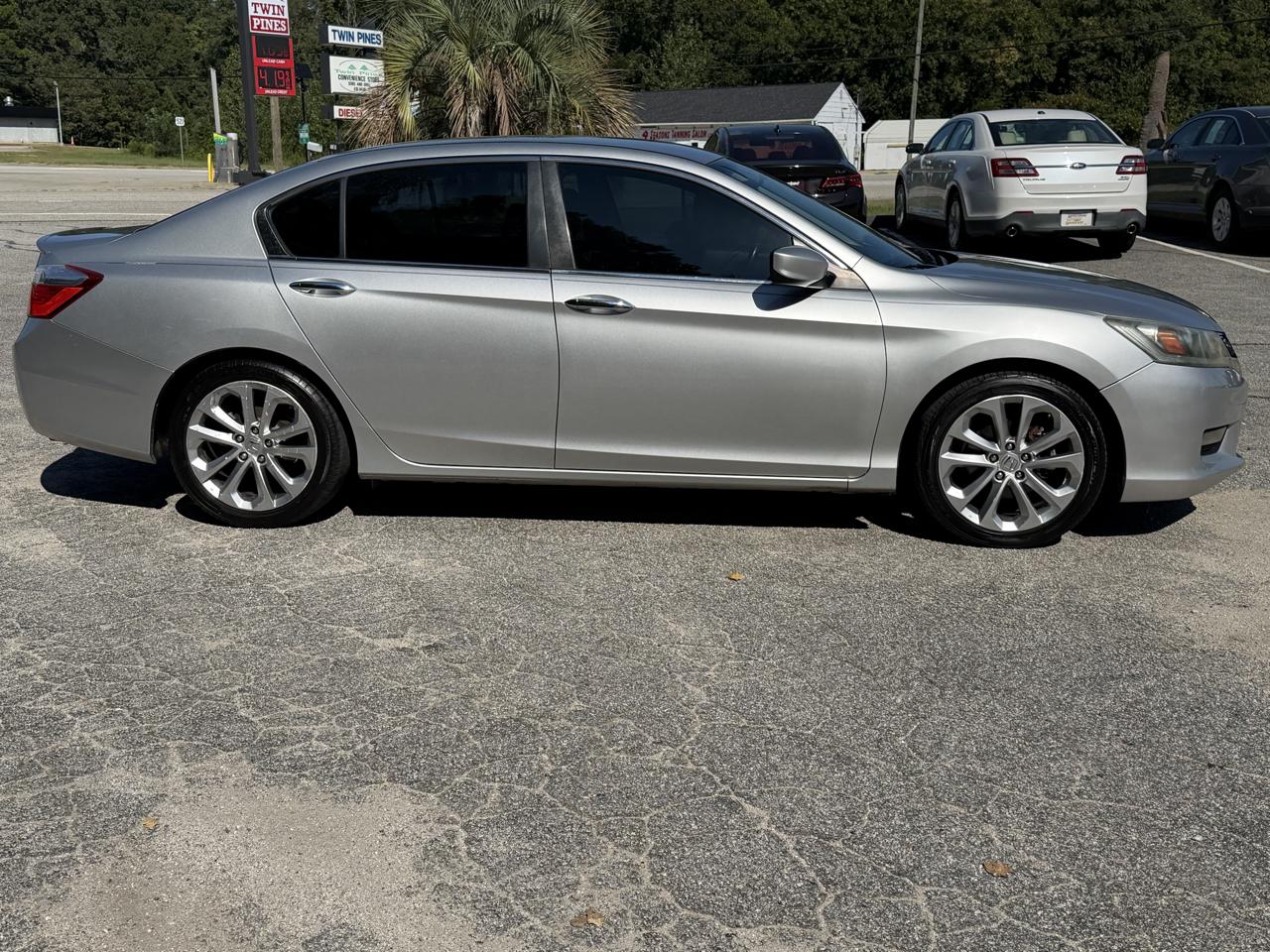 Honda Accord Sport Sedan CVT 2014