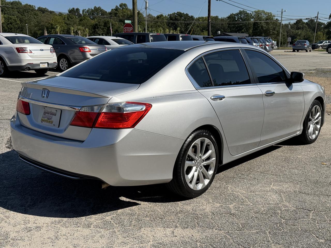 Honda Accord Sport Sedan CVT 2014