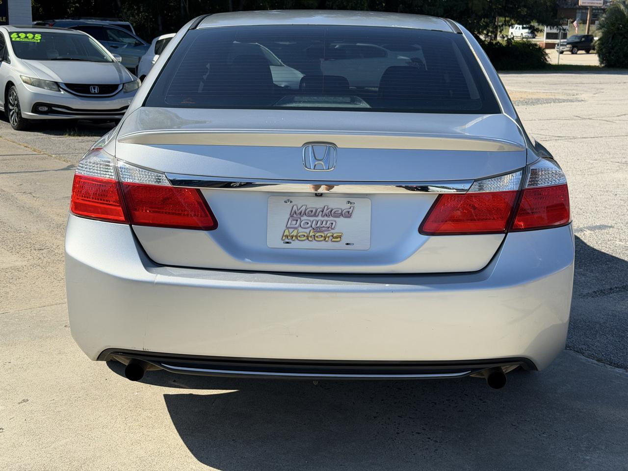 Honda Accord Sport Sedan CVT 2014