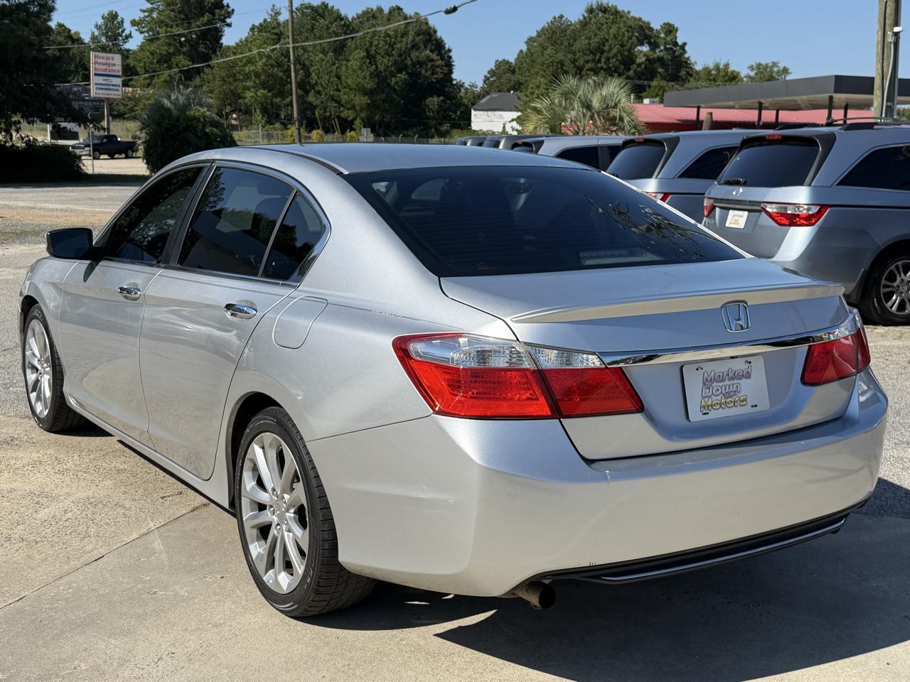 Honda Accord Sport Sedan CVT 2014