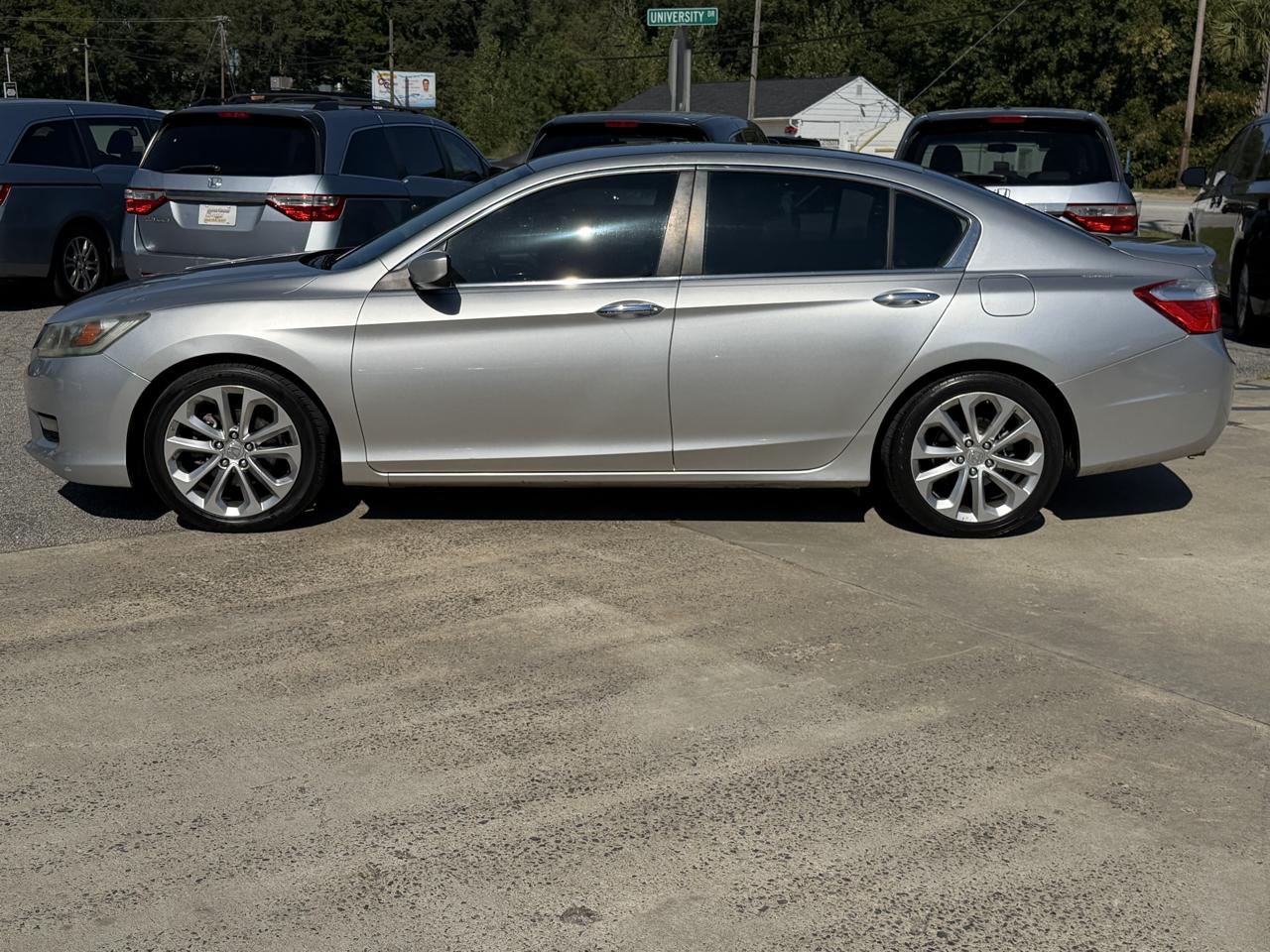 Honda Accord Sport Sedan CVT 2014