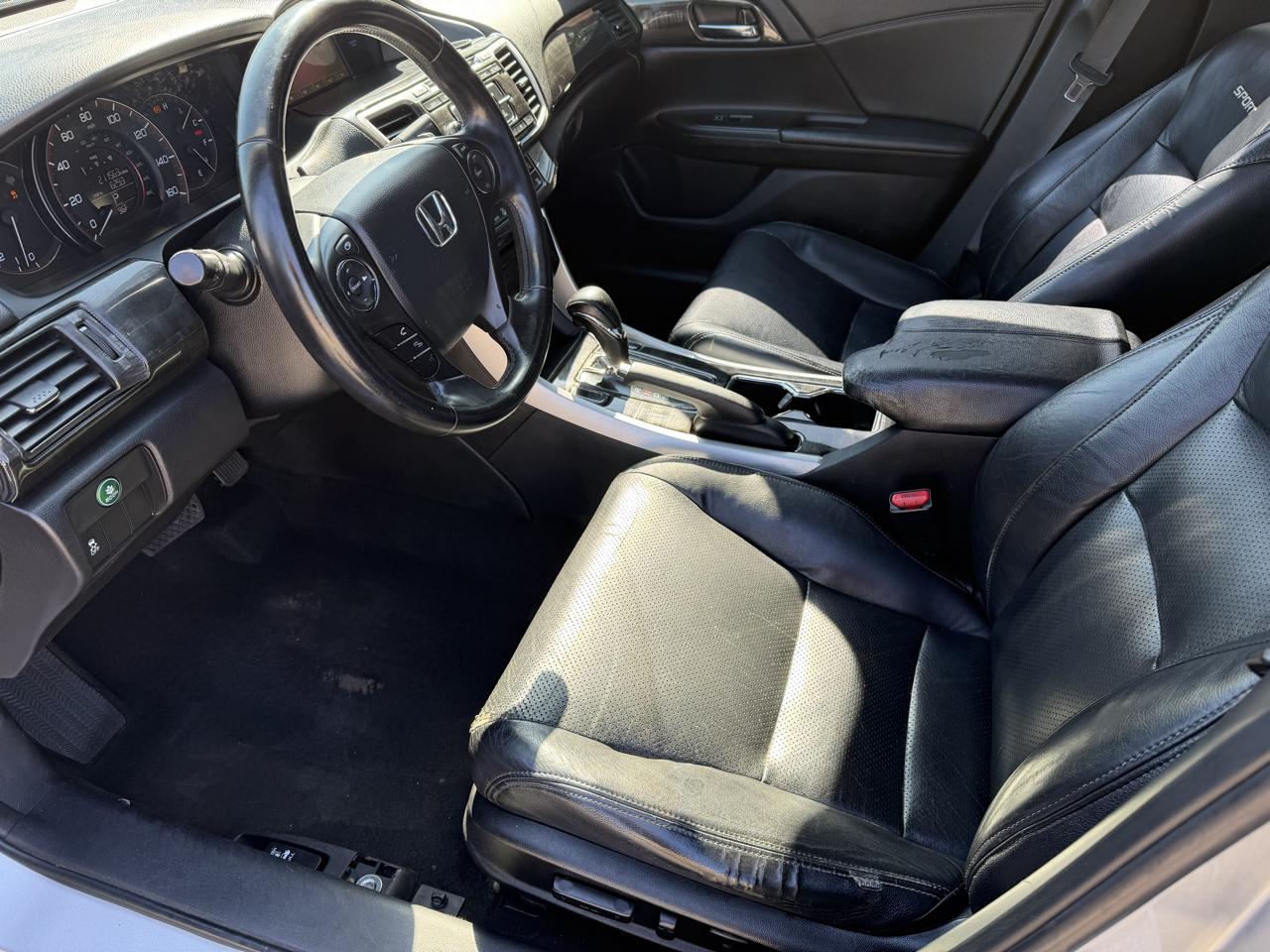 Honda Accord Sport Sedan CVT 2014