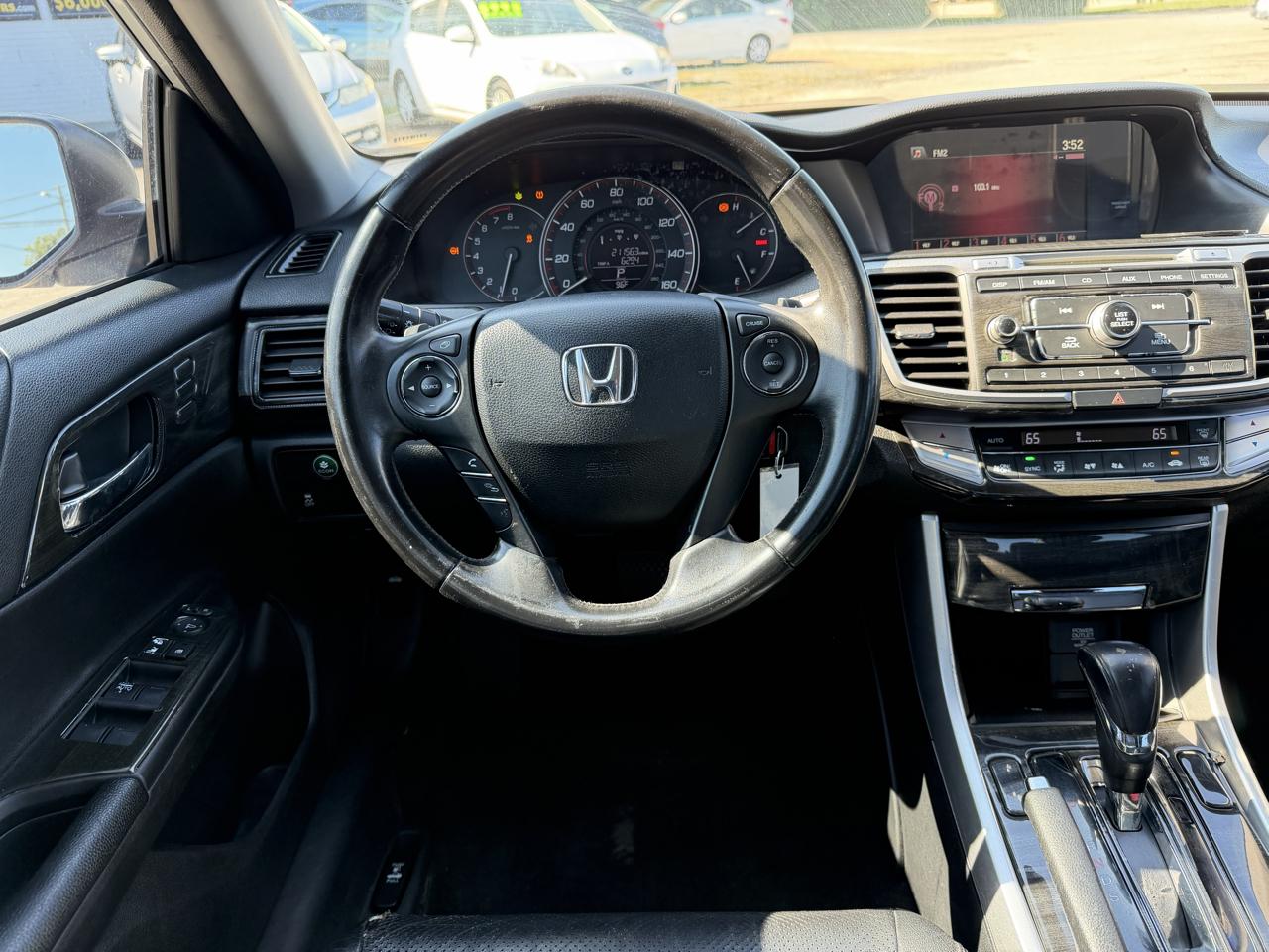 Honda Accord Sport Sedan CVT 2014