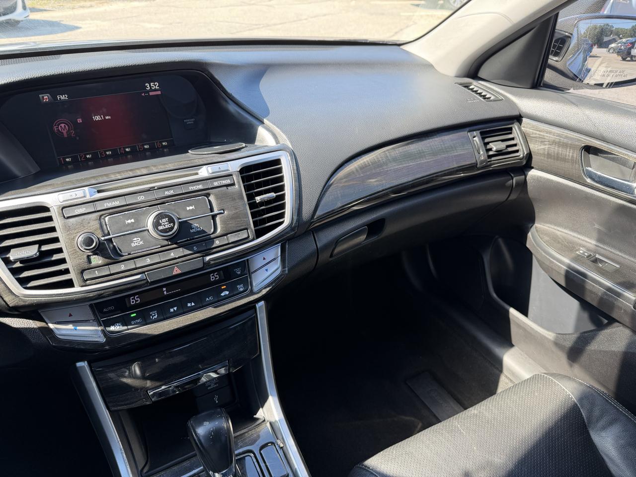 Honda Accord Sport Sedan CVT 2014