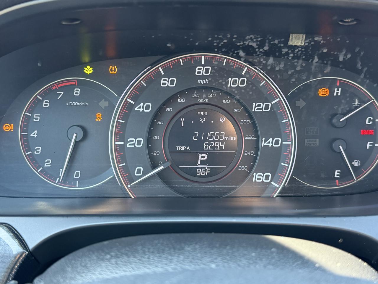 Honda Accord Sport Sedan CVT 2014