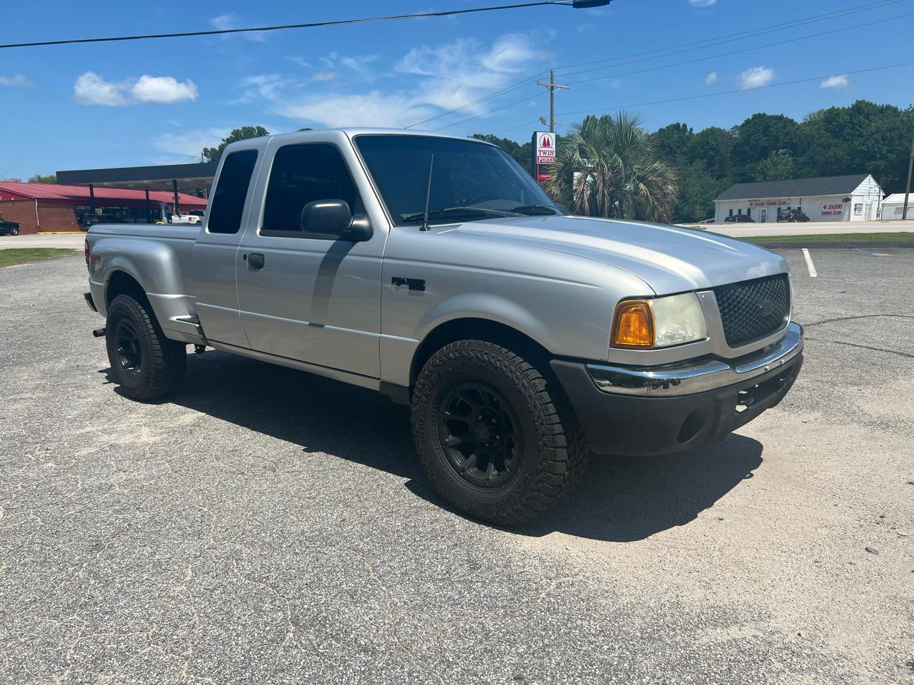 Ford Ranger Edge SuperCab 4WD 2003