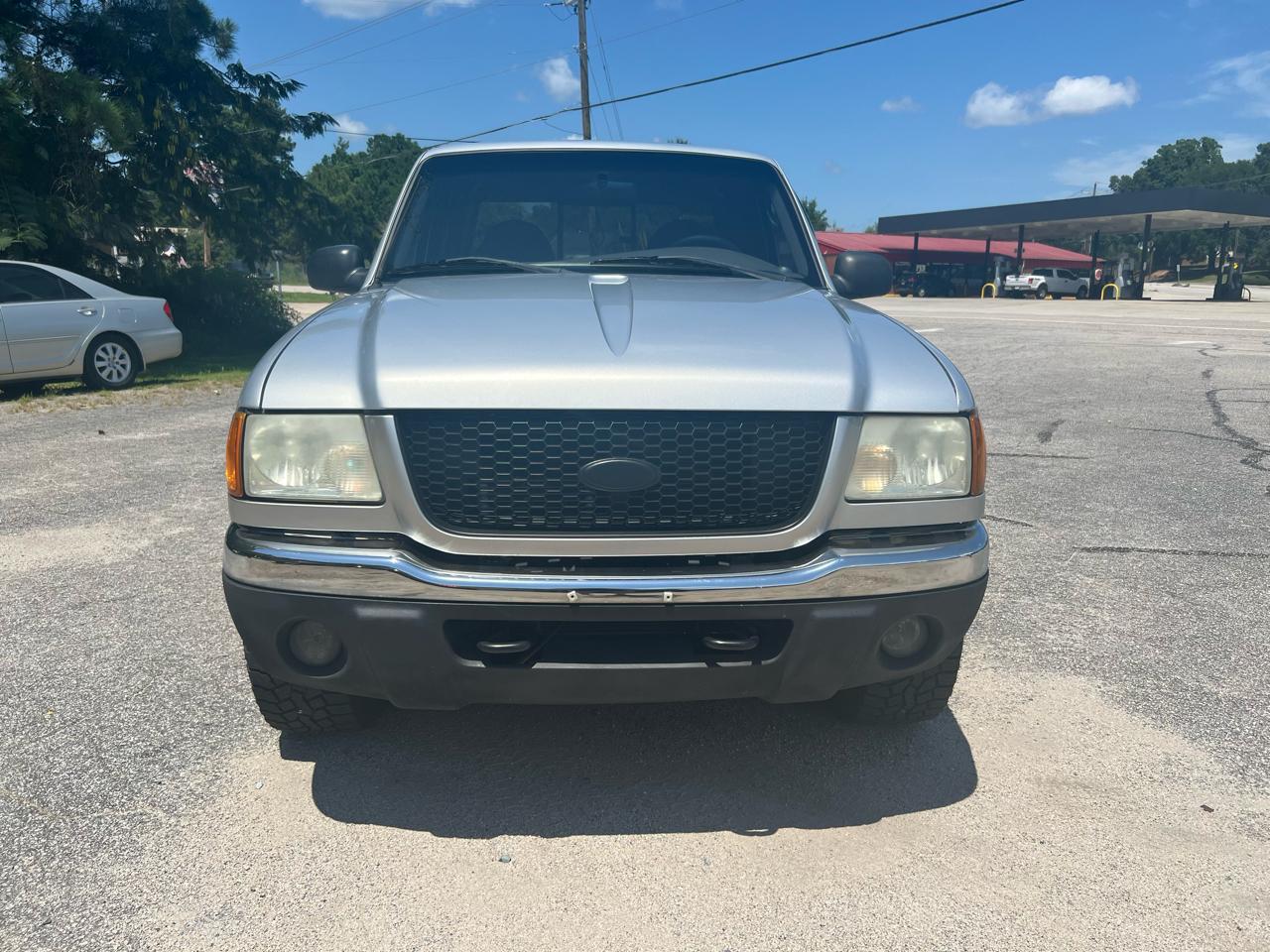 Ford Ranger Edge SuperCab 4WD 2003