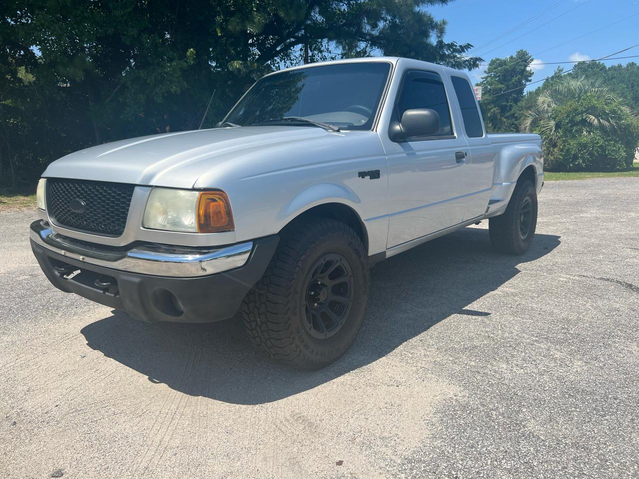 Ford Ranger Edge SuperCab 4WD 2003