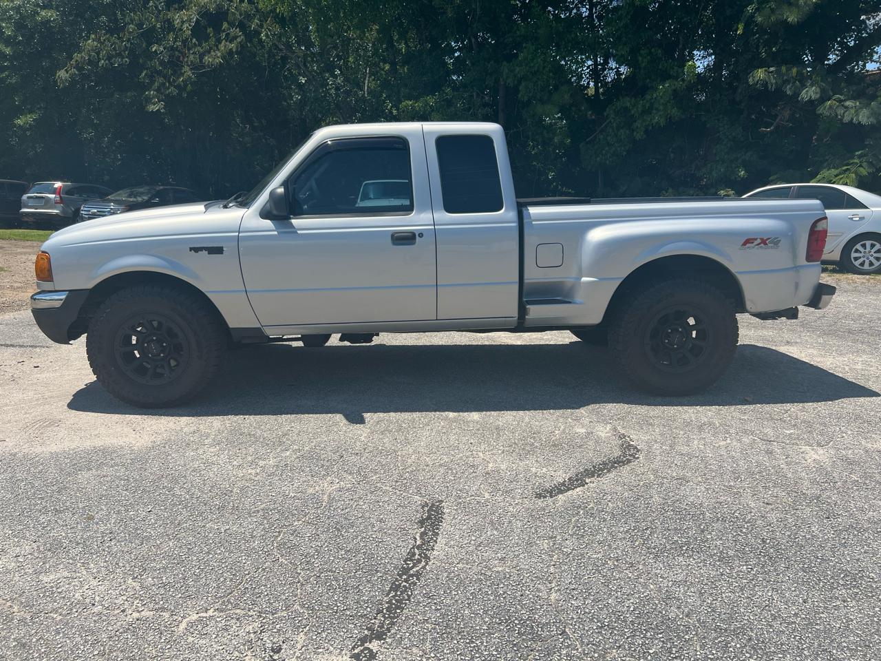 Ford Ranger Edge SuperCab 4WD 2003