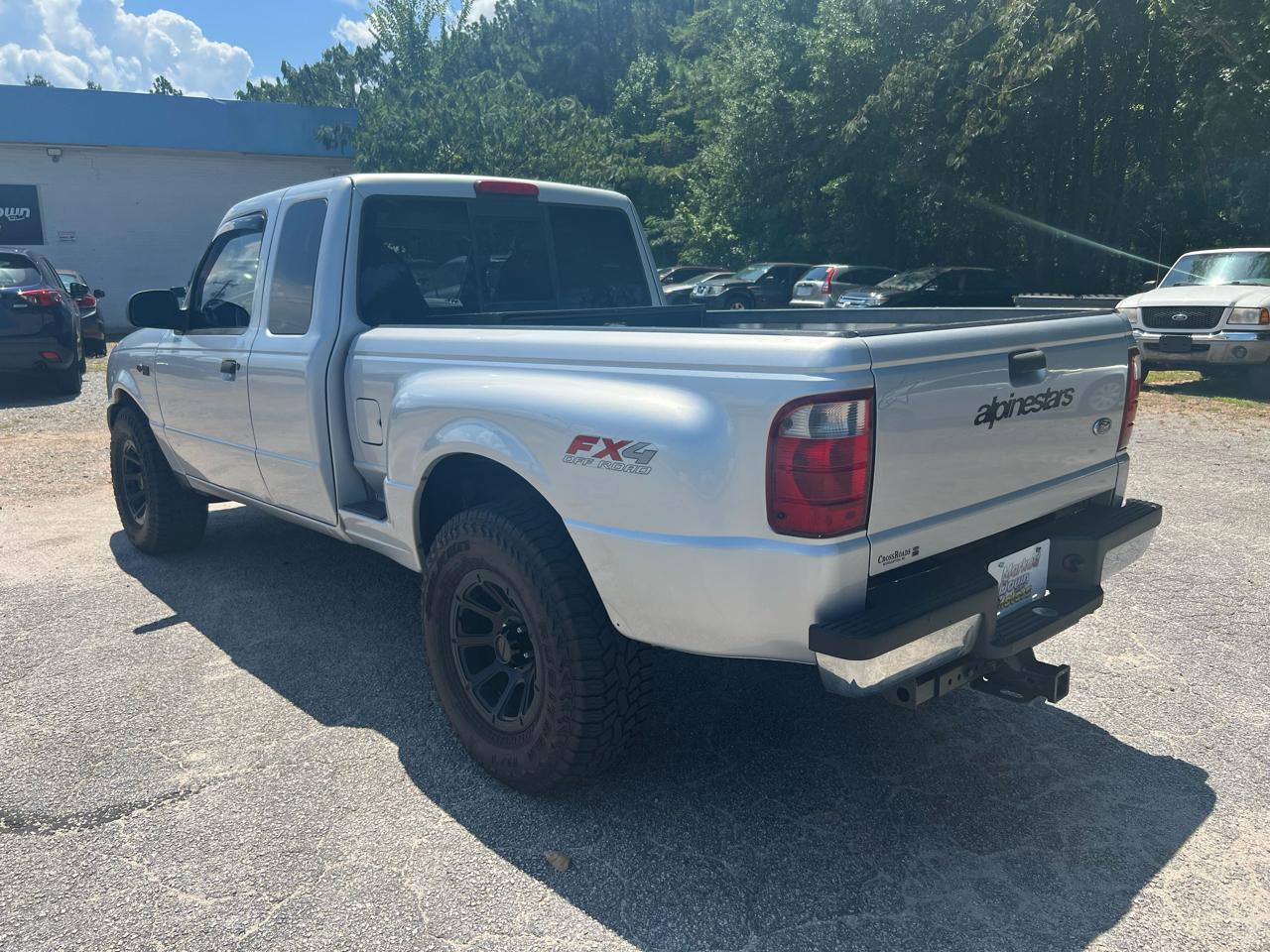 Ford Ranger Edge SuperCab 4WD 2003