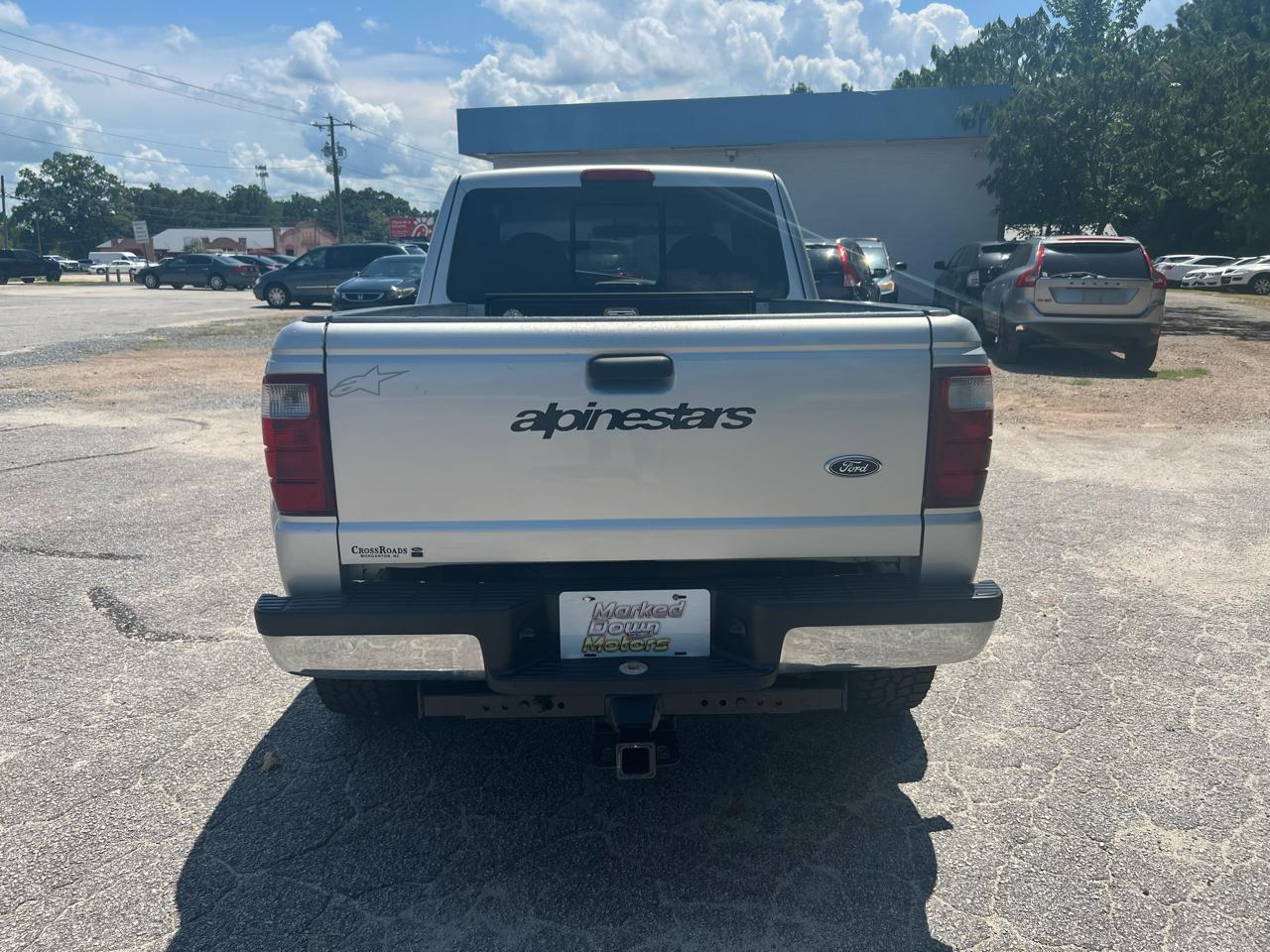 Ford Ranger Edge SuperCab 4WD 2003