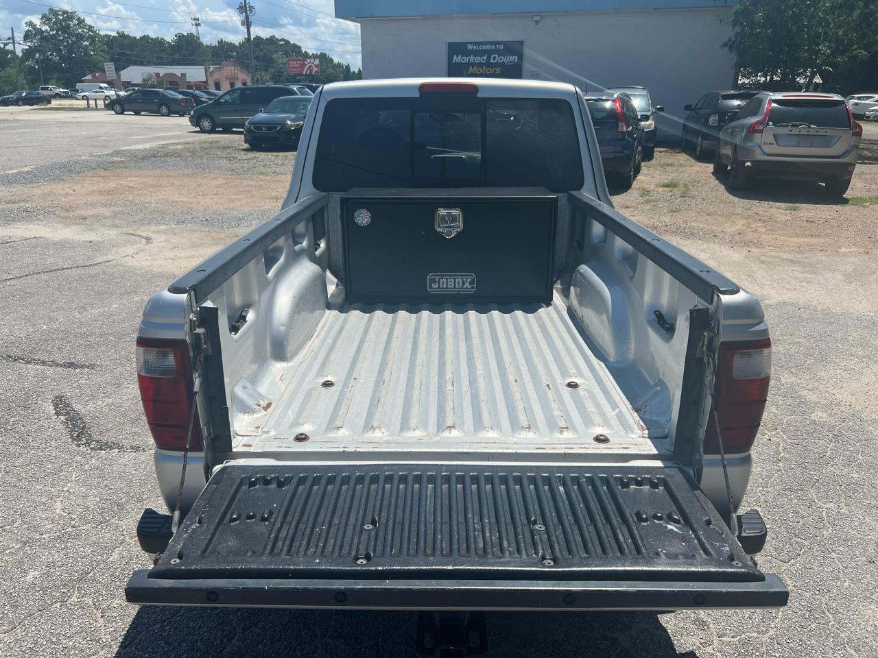 Ford Ranger Edge SuperCab 4WD 2003