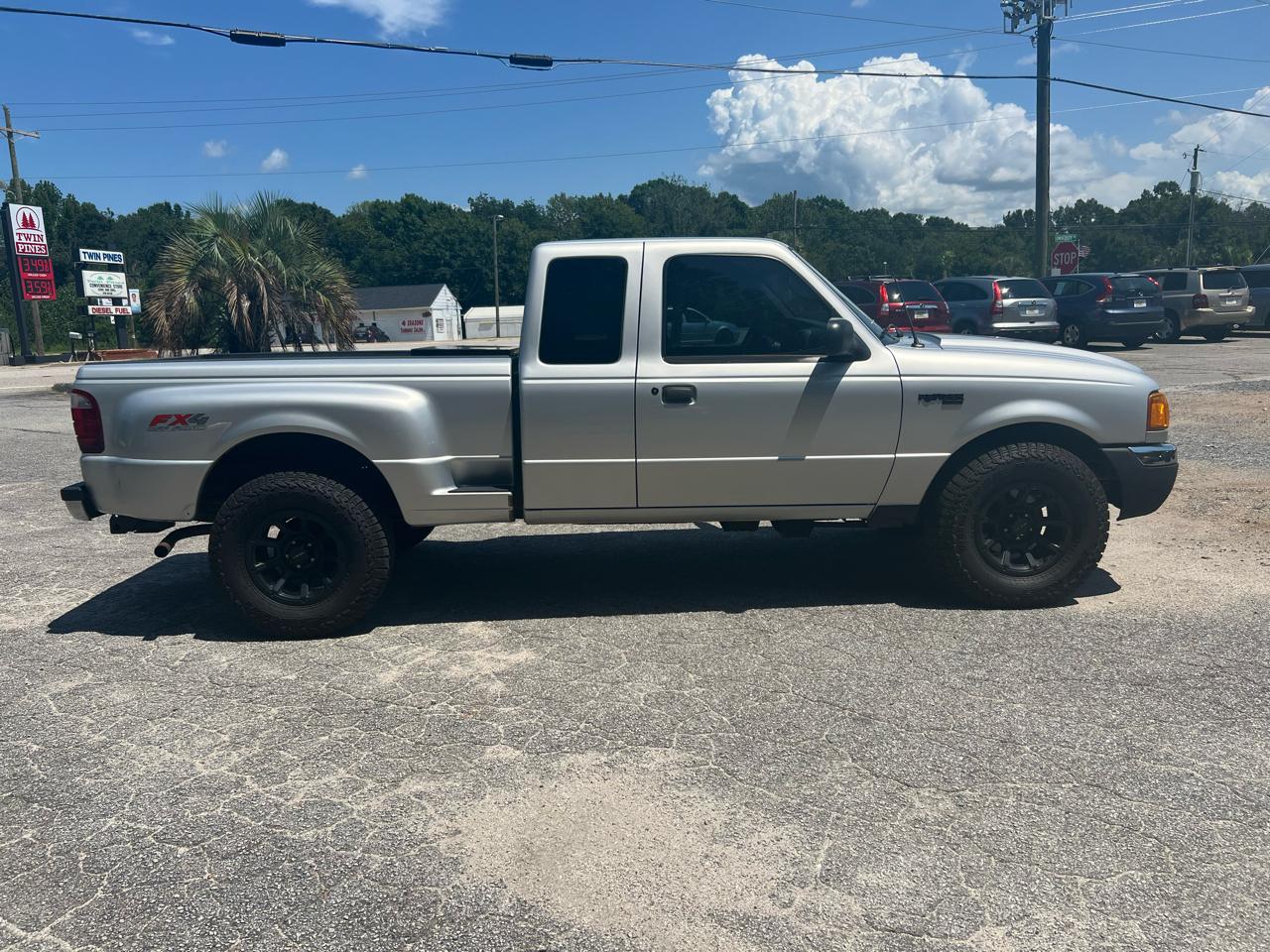 Ford Ranger Edge SuperCab 4WD 2003