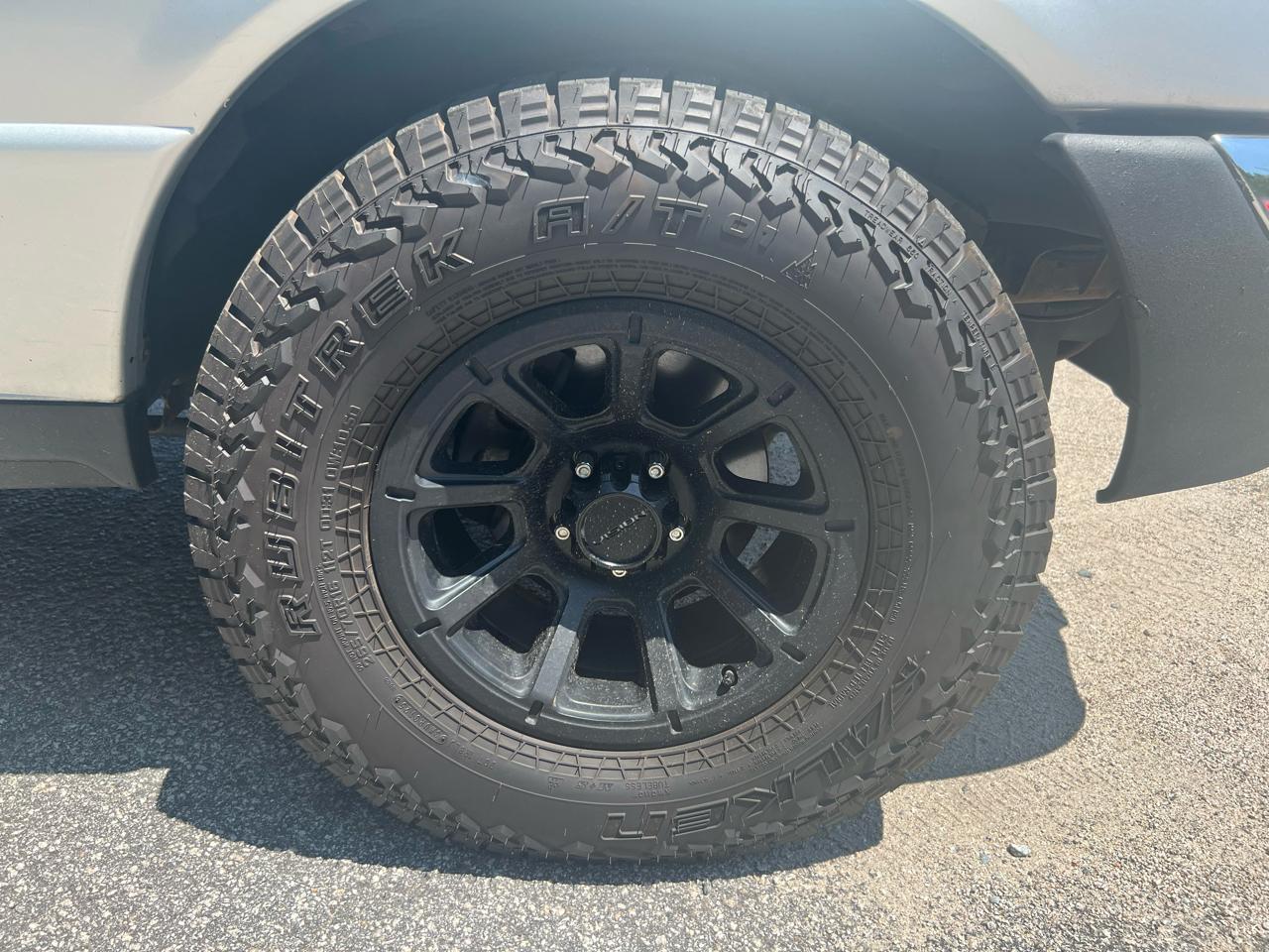 Ford Ranger Edge SuperCab 4WD 2003