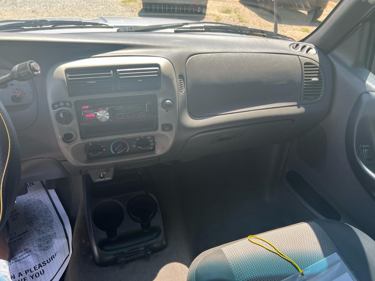 Ford Ranger Edge SuperCab 4WD 2003