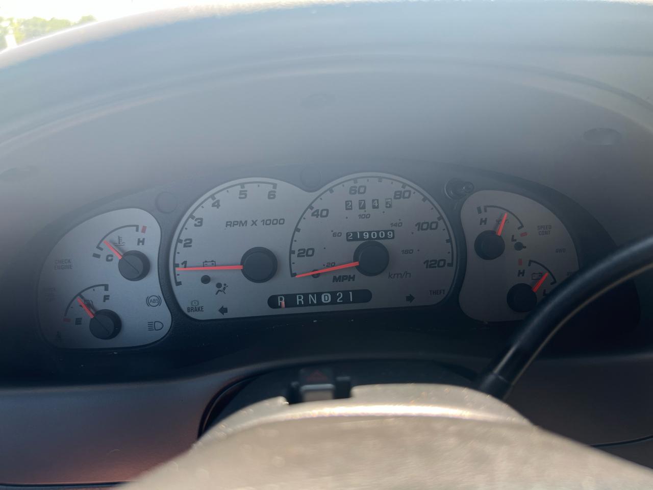 Ford Ranger Edge SuperCab 4WD 2003