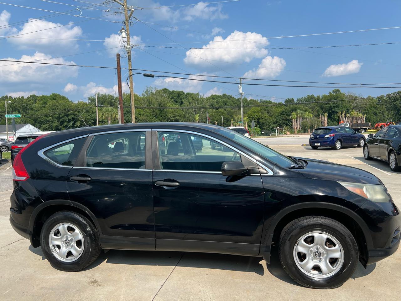 Honda CR-V LX 2WD 5-Speed AT 2013