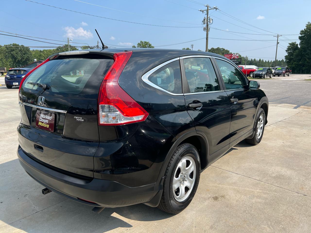Honda CR-V LX 2WD 5-Speed AT 2013