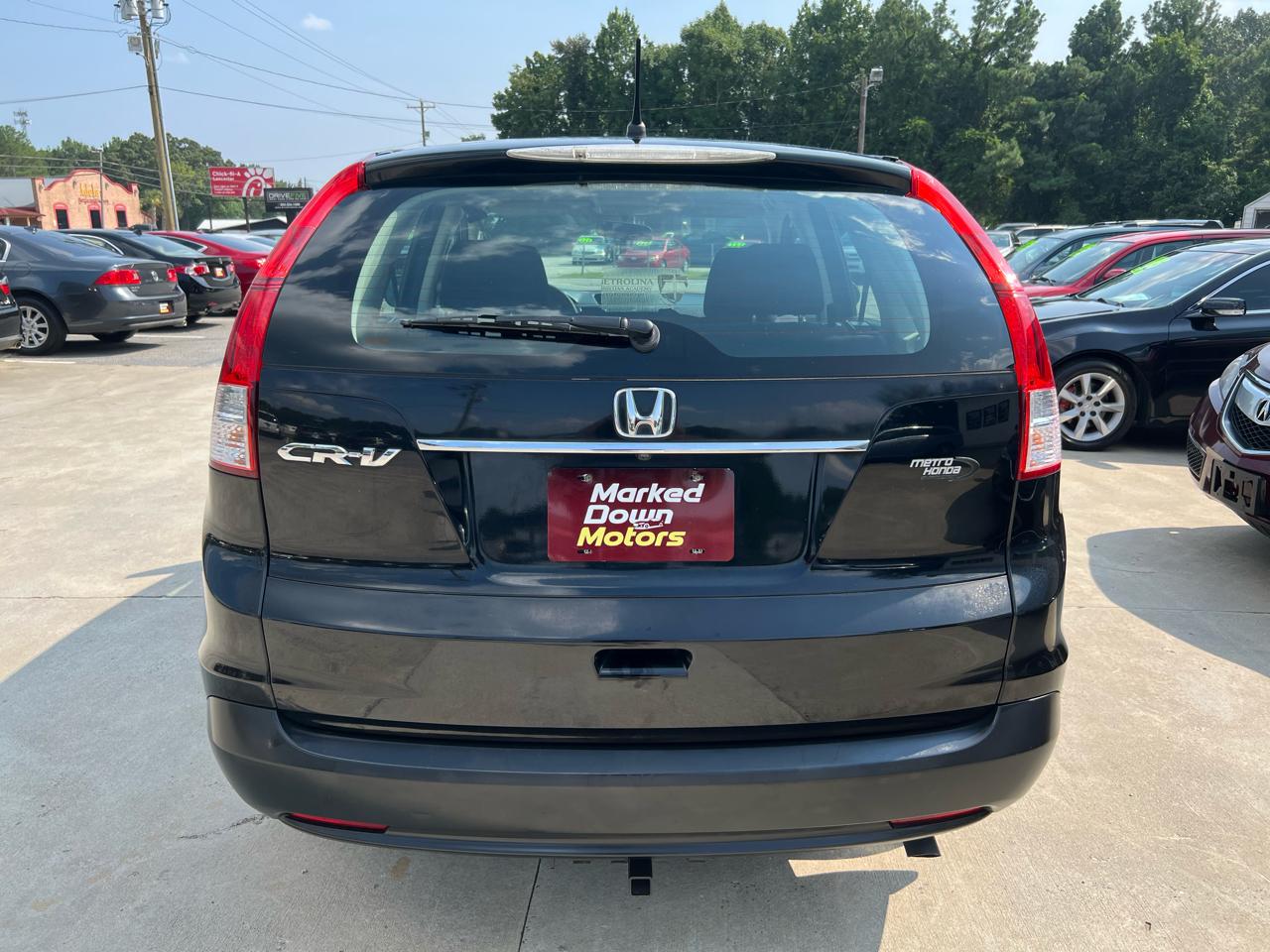 Honda CR-V LX 2WD 5-Speed AT 2013