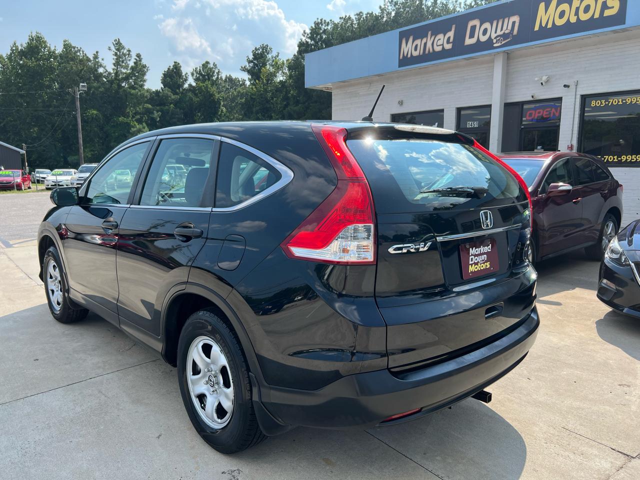 Honda CR-V LX 2WD 5-Speed AT 2013