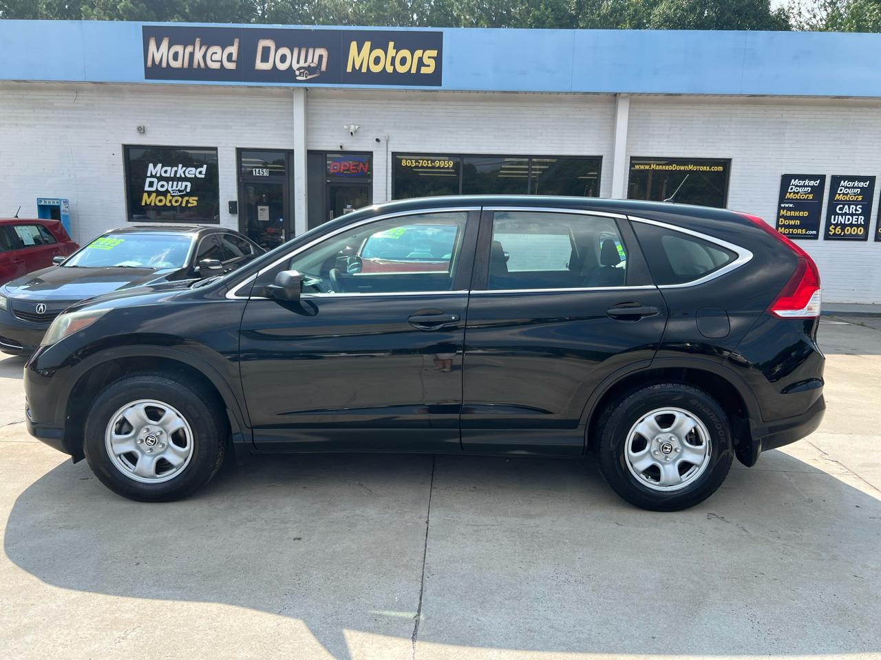 Honda CR-V LX 2WD 5-Speed AT 2013