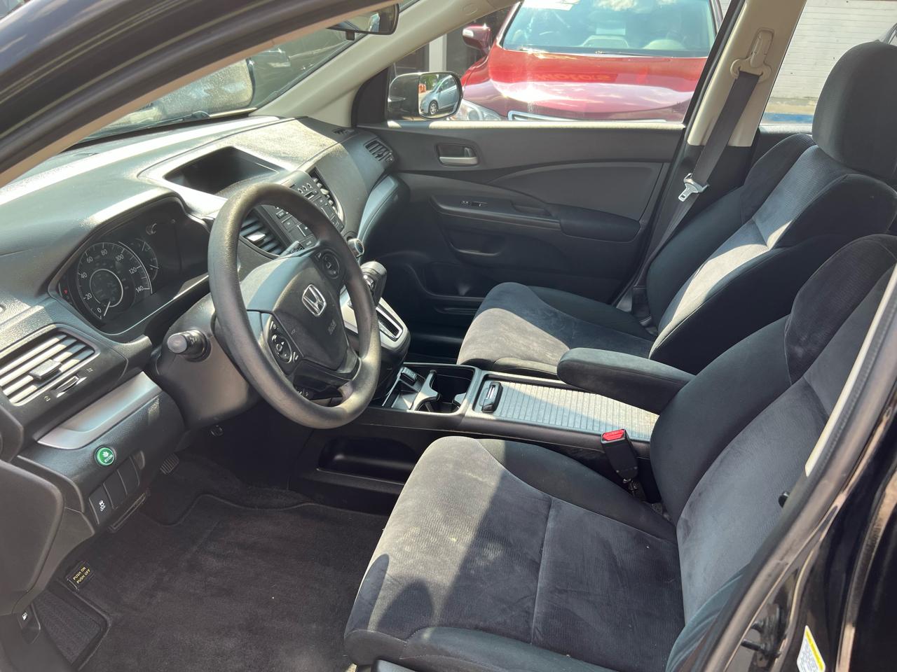 Honda CR-V LX 2WD 5-Speed AT 2013