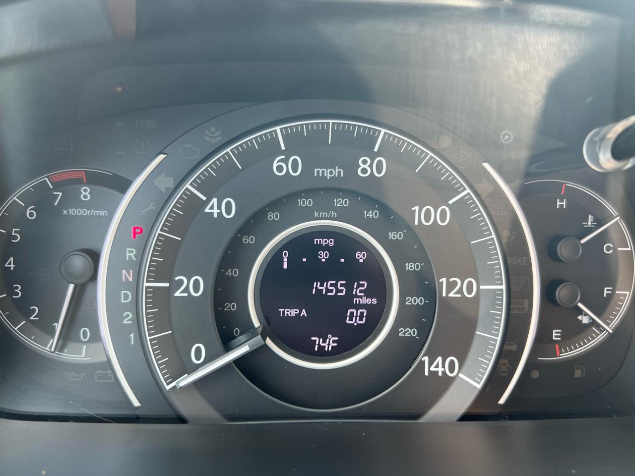 Honda CR-V LX 2WD 5-Speed AT 2013