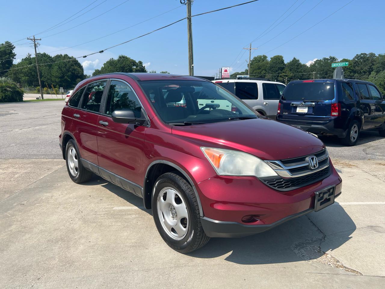 Honda CR-V LX 4WD 5-Speed AT 2011