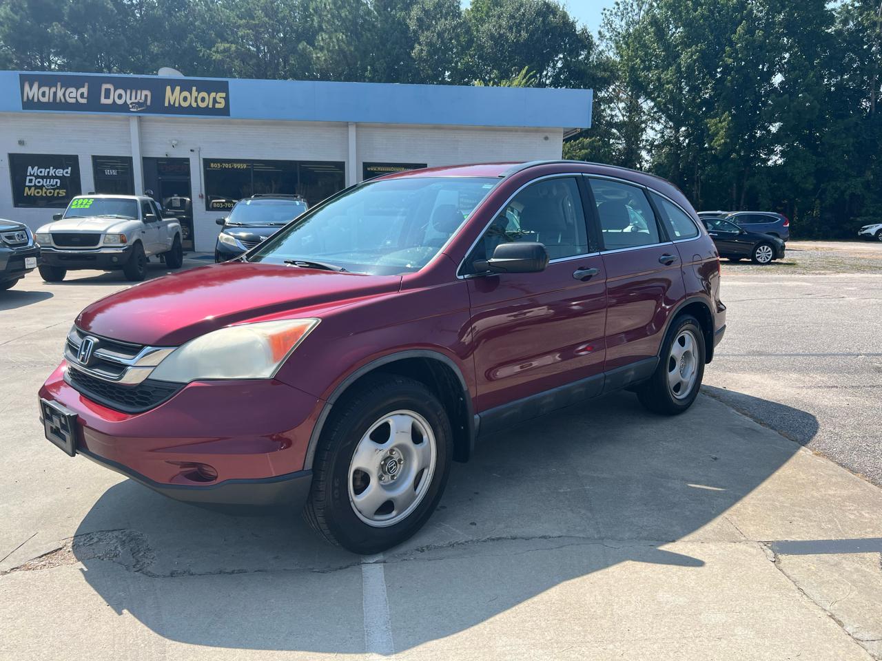 Honda CR-V LX 4WD 5-Speed AT 2011