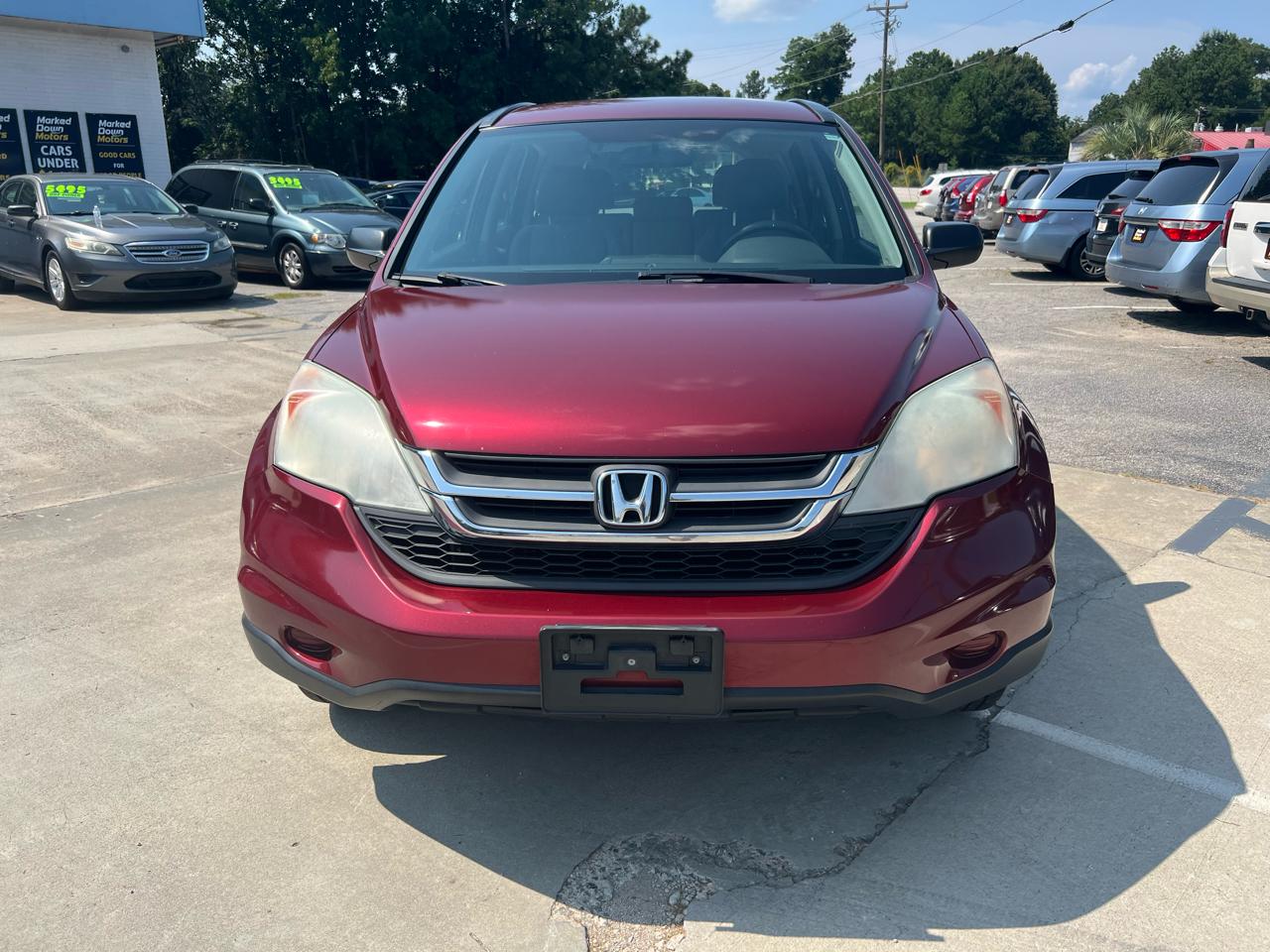 Honda CR-V LX 4WD 5-Speed AT 2011